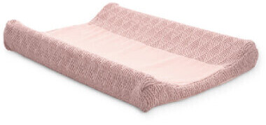 Jollein Changing Pillow Cover River knit pale pink 50x70cm - Gr. 50x70 cm