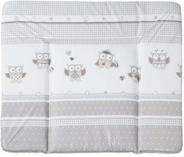 Roba Changing Mat soft Eulenbabys 85x75 cm
