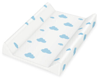 Pinolino Changing Pad Wölkchen light blue - Gr. 50x70 cm