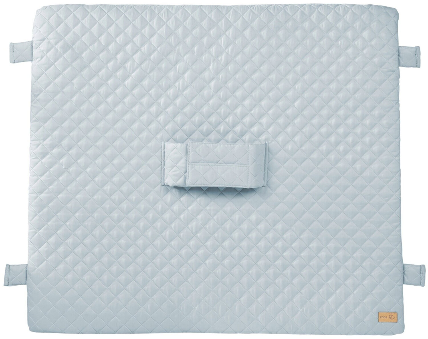 Roba SicherheitsChanging Mat Style türkis 85 cm x 75 cm - Gr. 85x75 cm