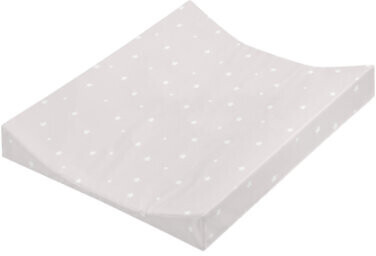 Julius Zöllner Changing Mat 2- Mulde Folie Star beige 50 x 65 cm - Gr. 50x65 cm