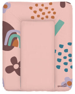 Geuther Changing Pad Lilly 52 x 72 cm Spring Pink