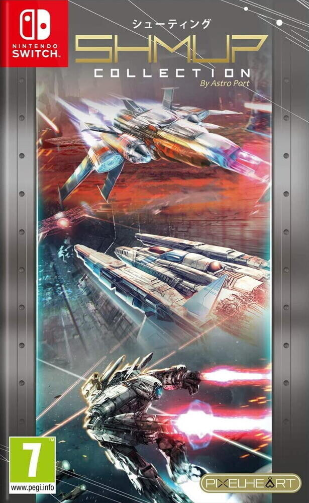 Shmup Collection By Astroport Just (Switch)