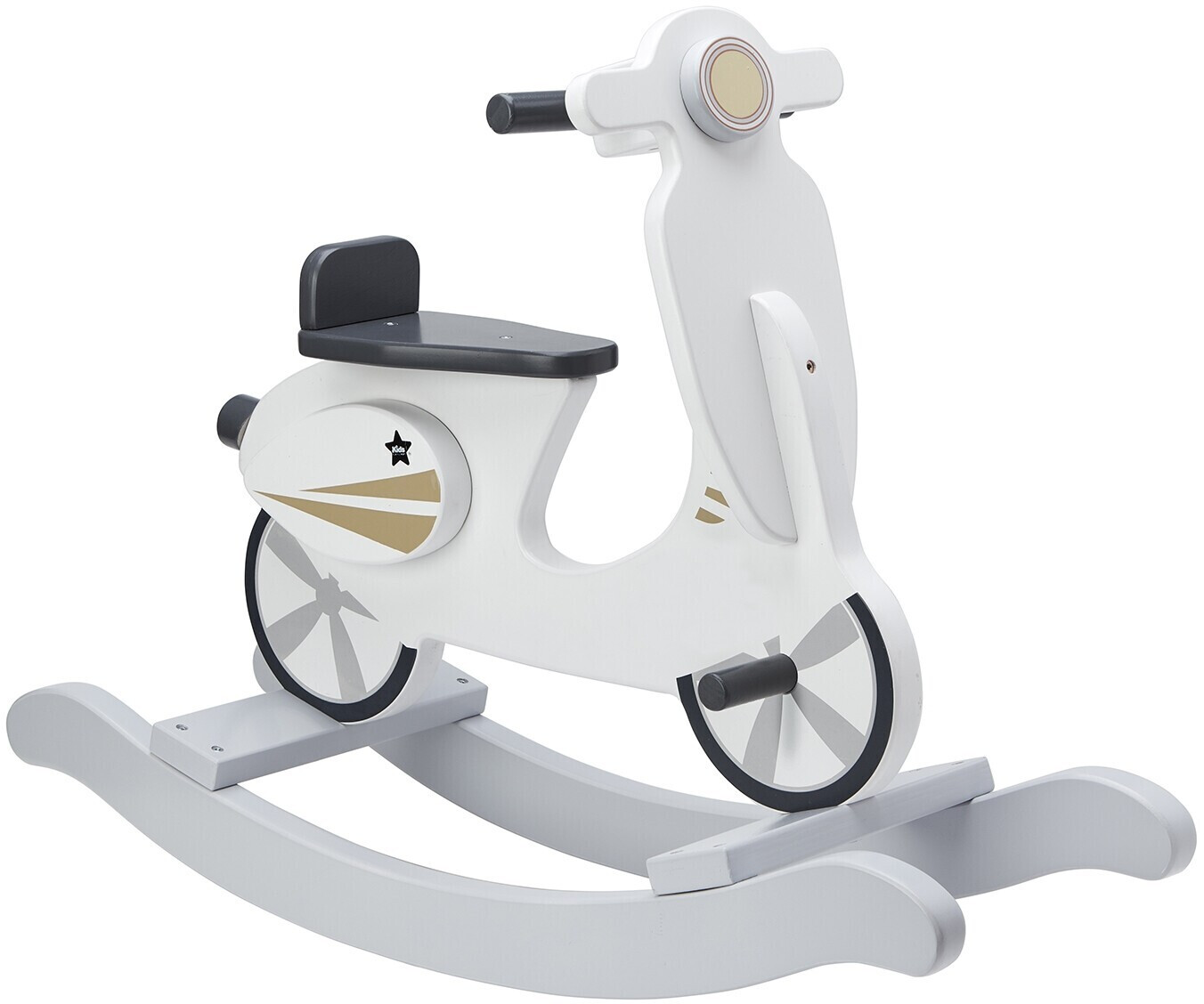 Kids Concept Gungscooter grey-white