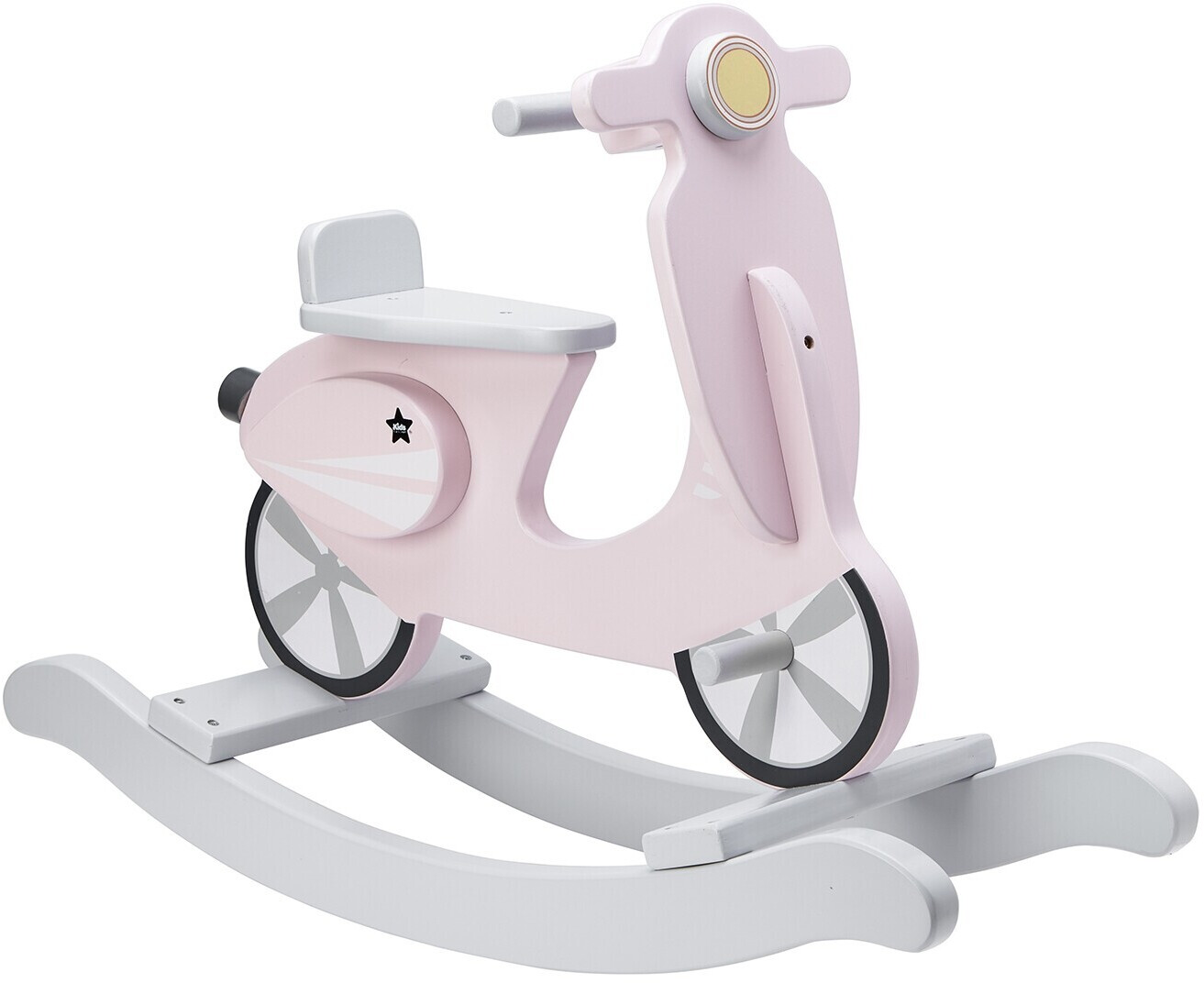 Kids Concept Gungscooter rose-white