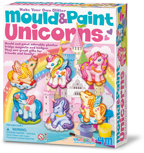 4M Kit de moulage Licornes