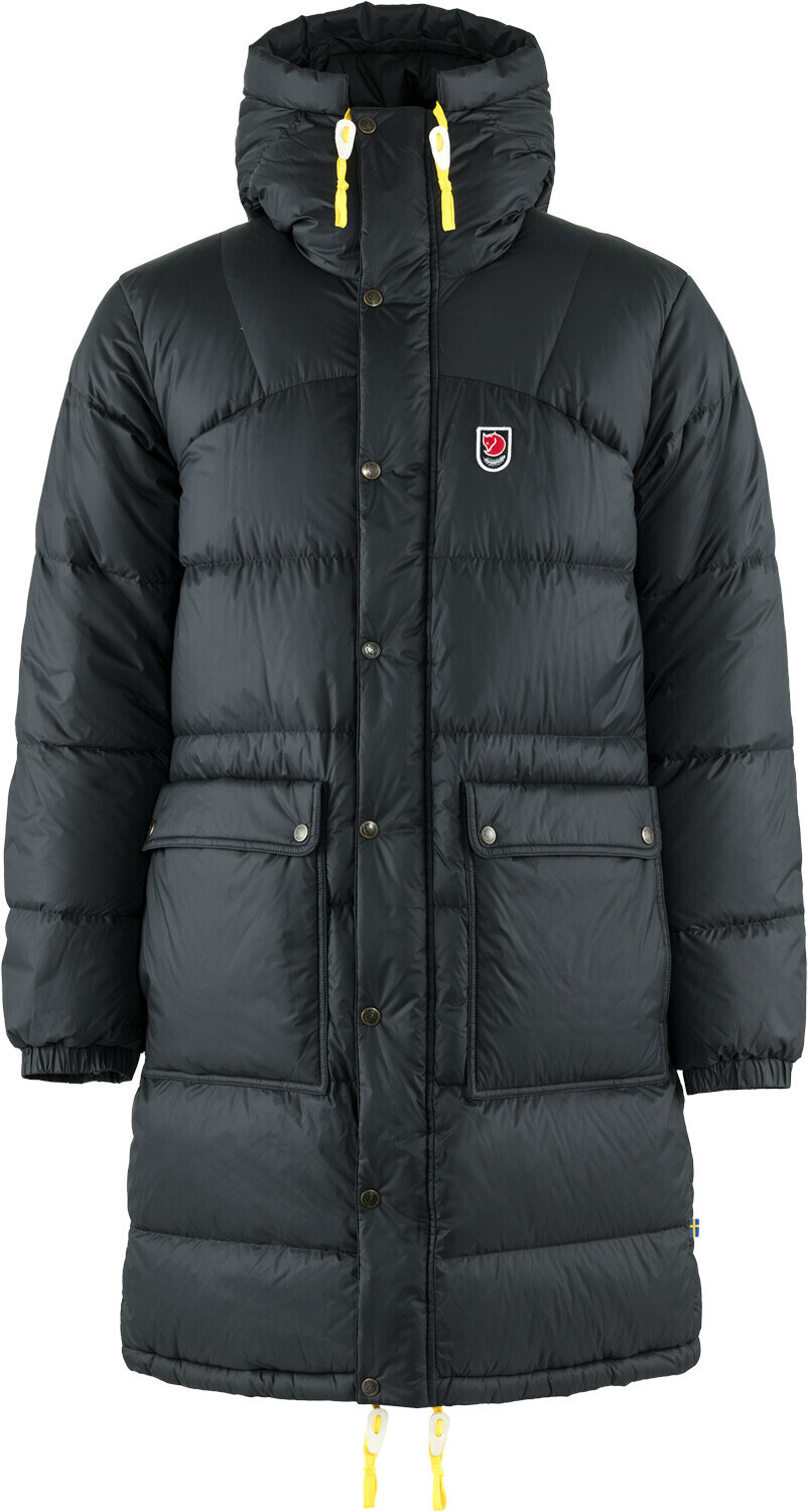 Fjällräven Expedition Long Down Parka M black