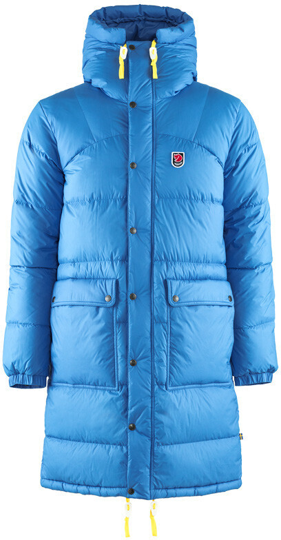 Fjällräven Expedition Long Down Parka M UN blue
