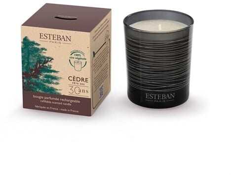 Estéban Bougie parfumée cèdre