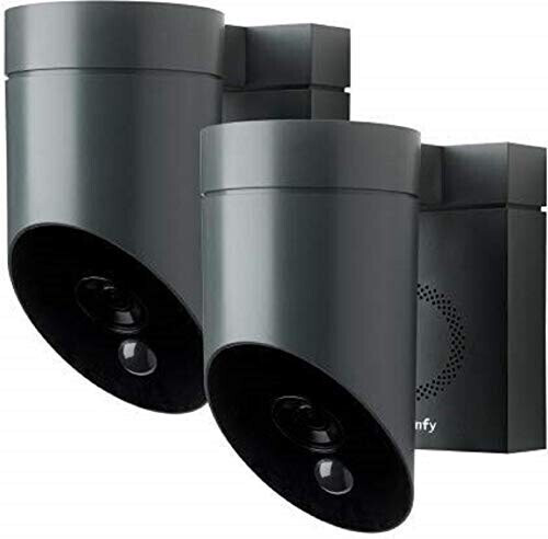 Somfy Outdoor camera with integrated siren (1870472) anthracite