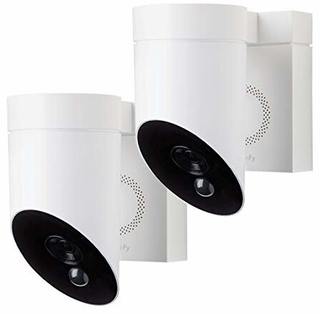 Somfy Outdoor camera with integrated siren (1870471) white
