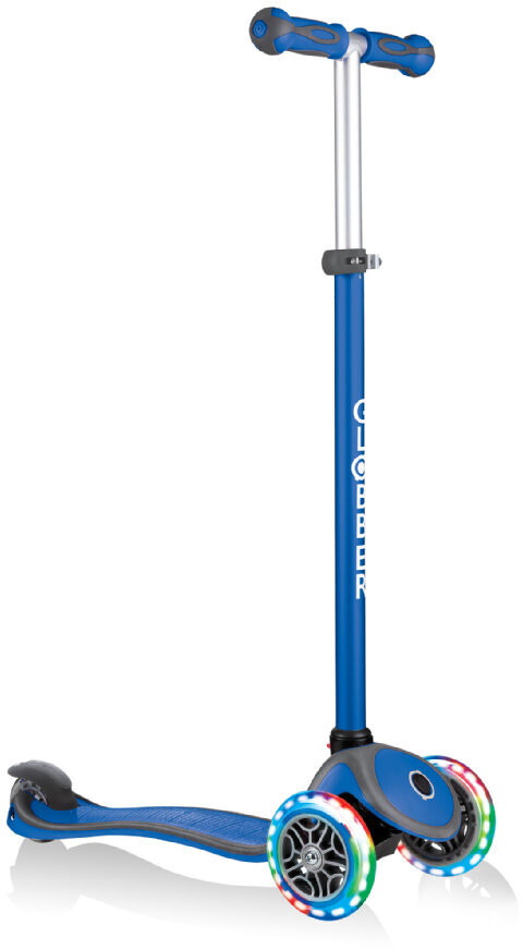 Globber Evo Comfort Lights 5-in-1 navy blue
