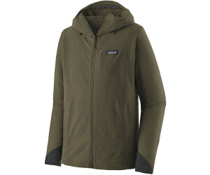Patagonia r1 techface hoody dolomite top blue
