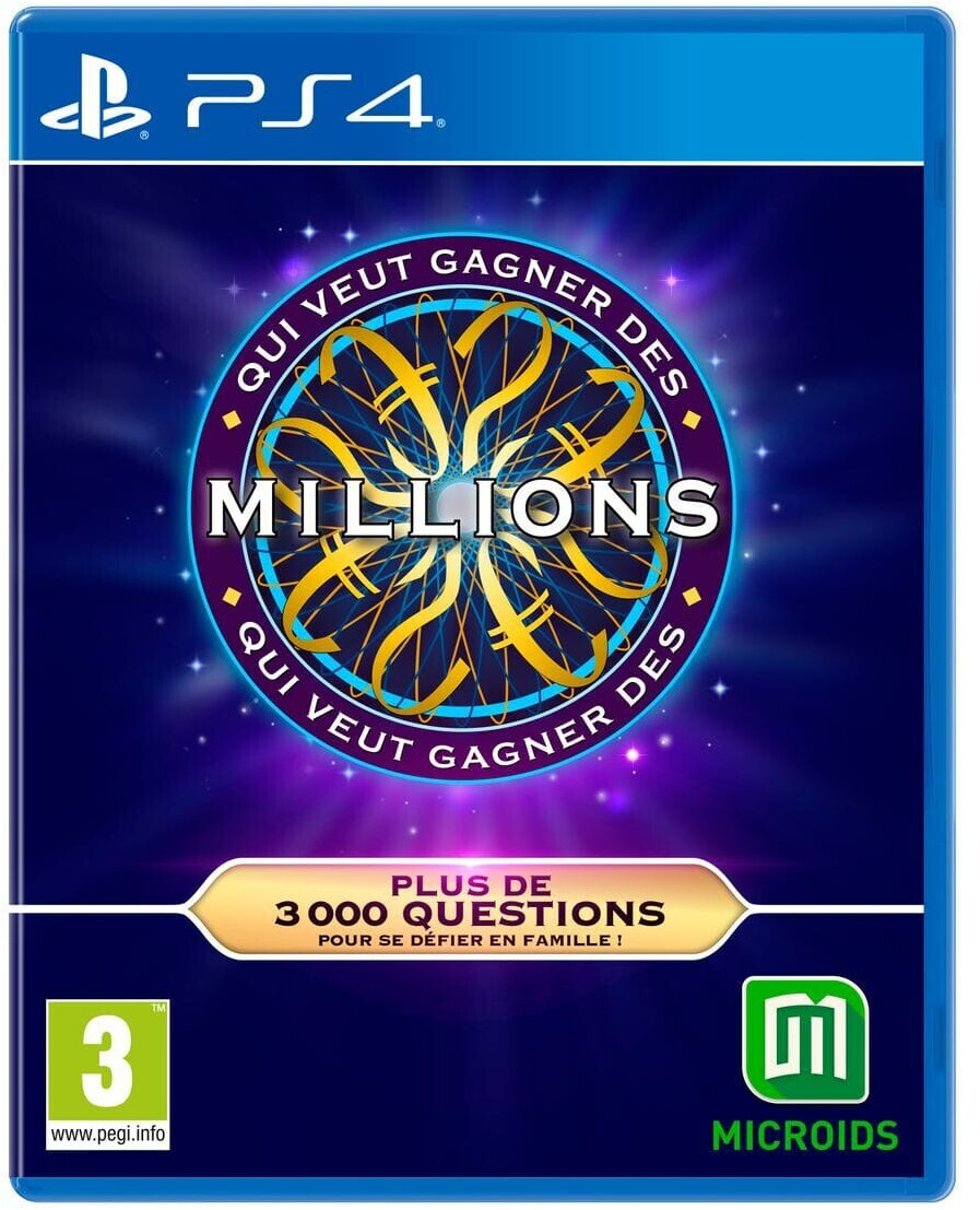 Qui veut gagner des millions ? (PS4)