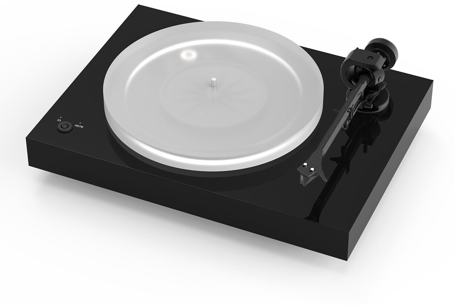 Pro-Ject X2 High-gloss Black (incl. Ortofon 2M Silver)