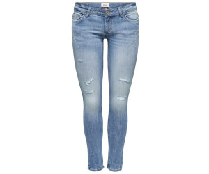 Only Coral SL Destroy Skinny Fit Jeans medium blue denim a € 20,99 (oggi) |  Migliori prezzi e offerte su idealo