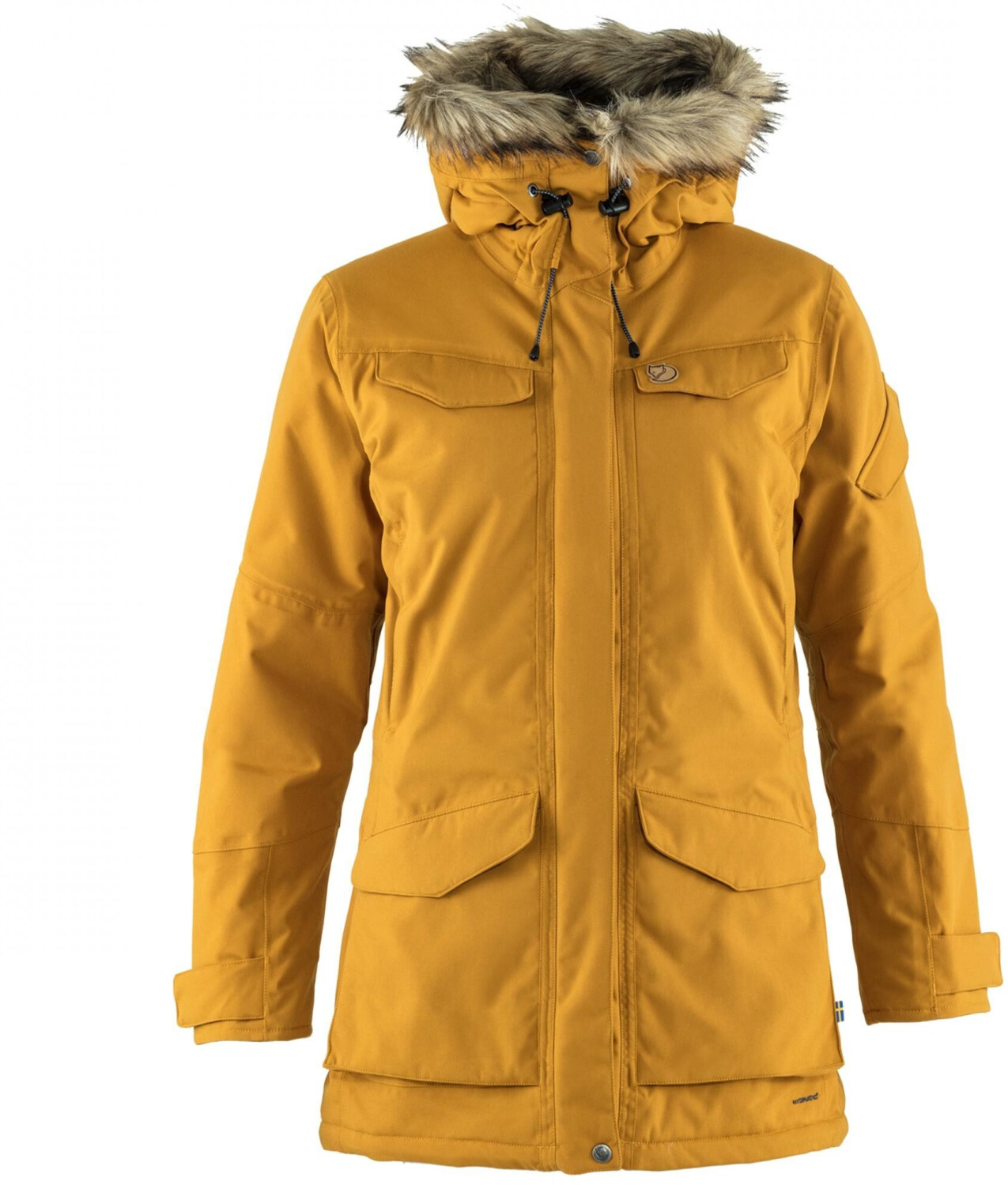 Fjällräven Nuuk Parka Women's acorn