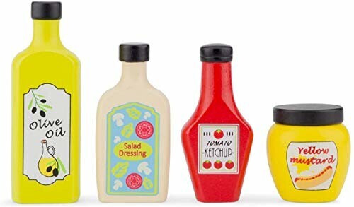 New Classic Toys Set de condiments