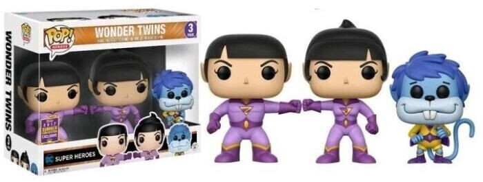 Funko Pop! Heroes: DC SuperHeroes – Wonder Twins