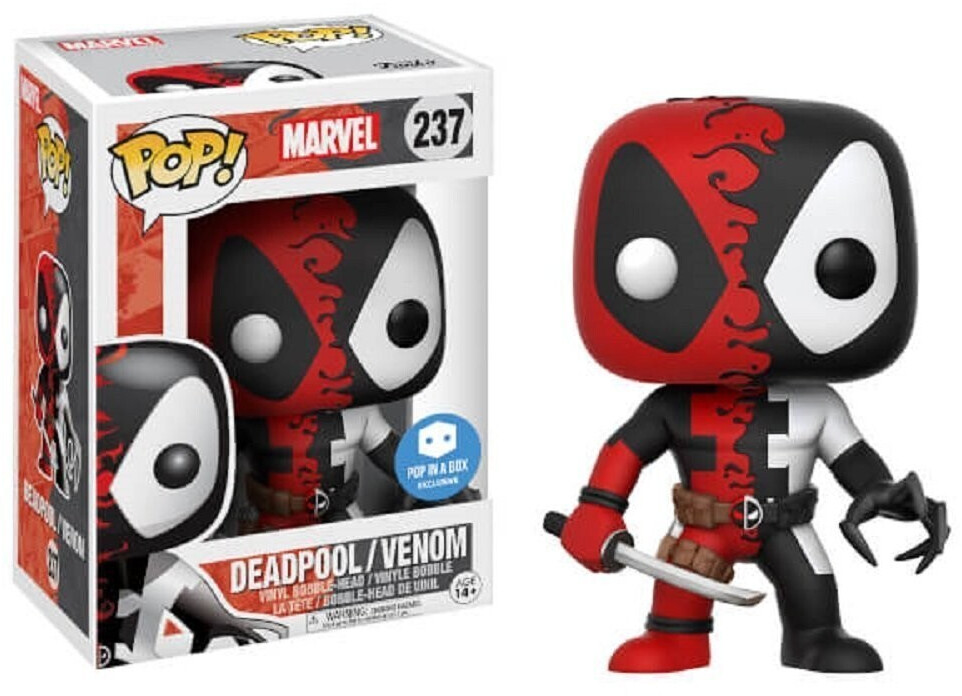 Funko Pop! Marvel - Deadpool / Venom