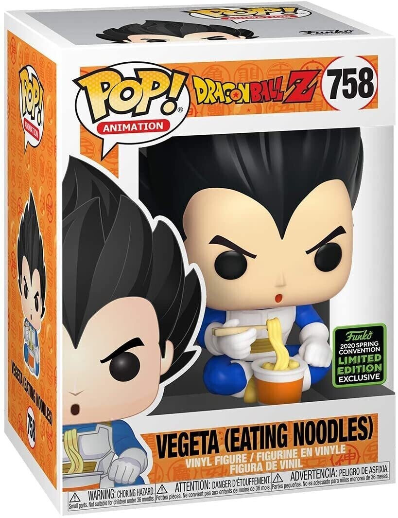 Funko Pop! Animation: Dragon Ball Z - Vegeta (Eating Noodles)