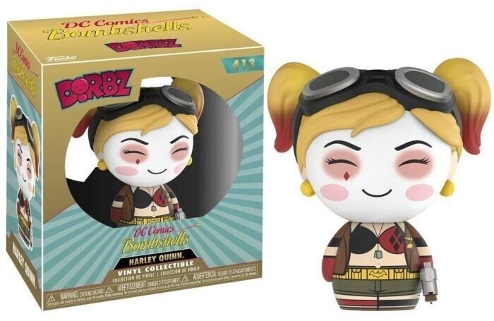 Funko Dorbz DC Comics Bombshells - Harley Quinn