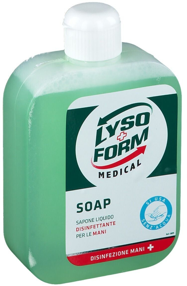 Lysoform Disinfettante Mani (300 ml) a € 3,85 (oggi)