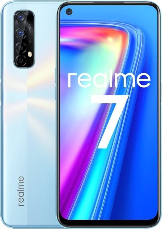 Realme 7 64 Go 6 Go blanc
