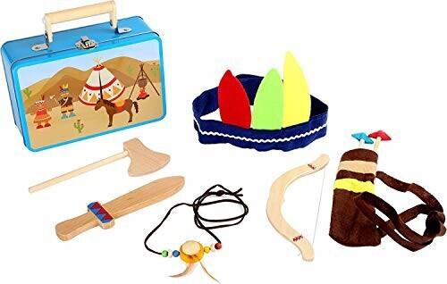 Small Foot Design Set d'Indien