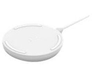 Belkin BOOST CHARGE (10 W) Blanc - Chargeur induction sans fil iPhone/smartphone  - Chargeur - BELKIN