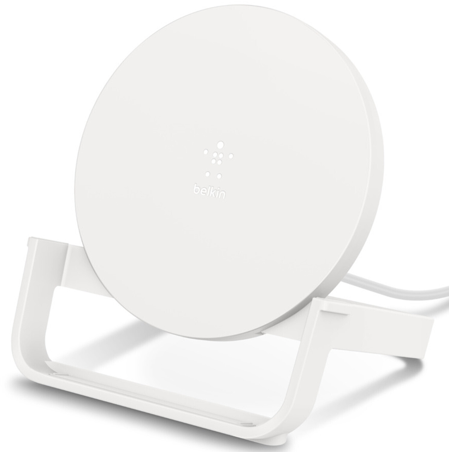 Photos - Charger Belkin BOOST CHARGE Wireless Charging Stand 10W White 