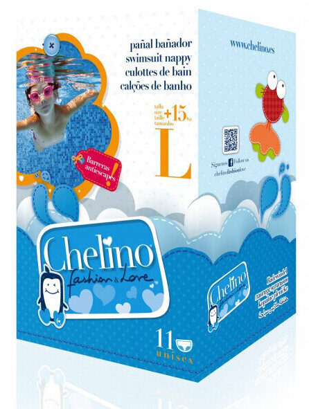Chelino Fashion&Love Swimmer Size L