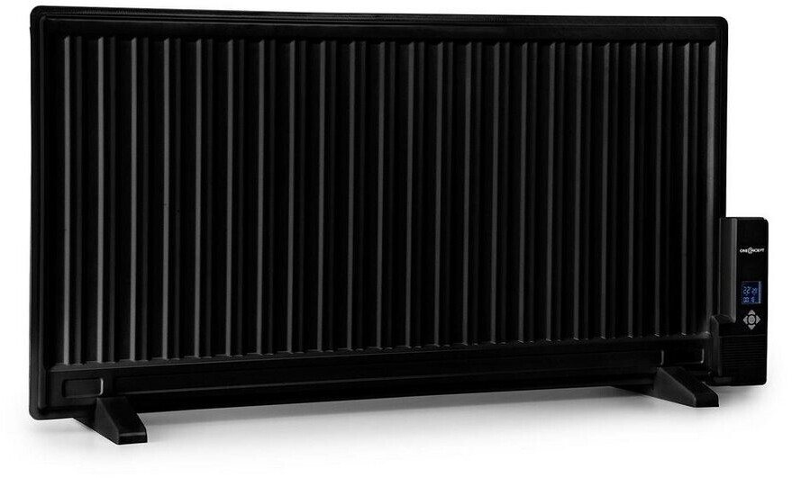 OneConcept Oil Radiatow Wallander 1000W Black