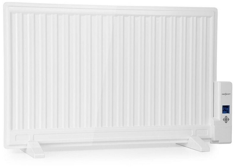 OneConcept Oil Radiator Wallander 800W White