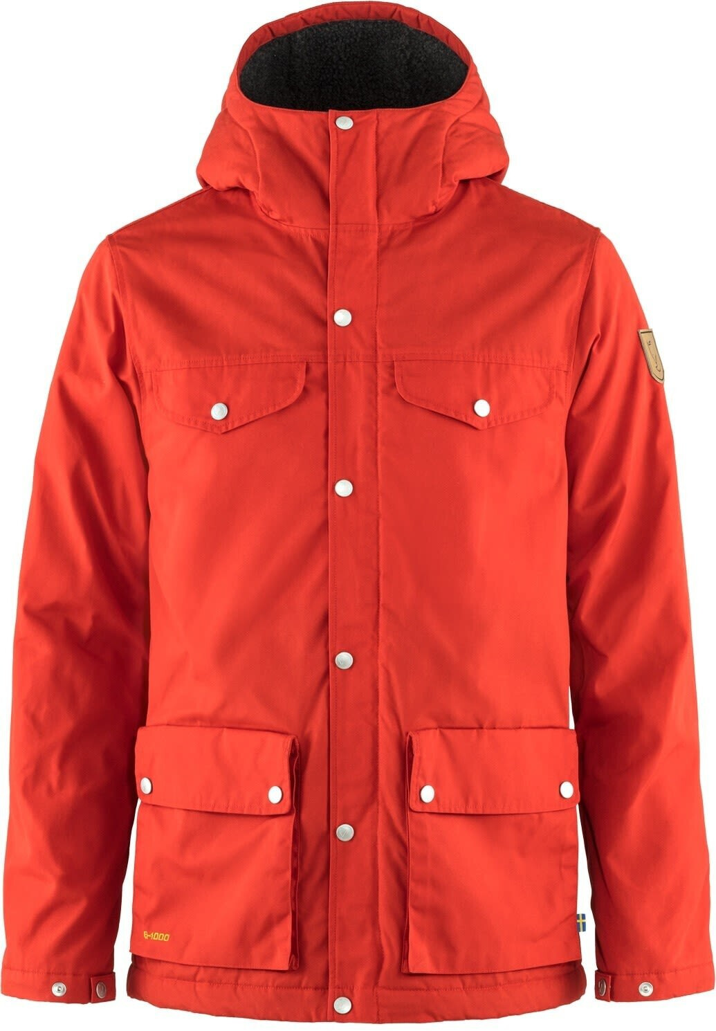 Fjällräven Greenland Winter Jacket M (87122) true red