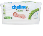 Chelino Nature Pañal Infantil Talla 1 (1-3 kg), 252 Pañales : :  Bebé
