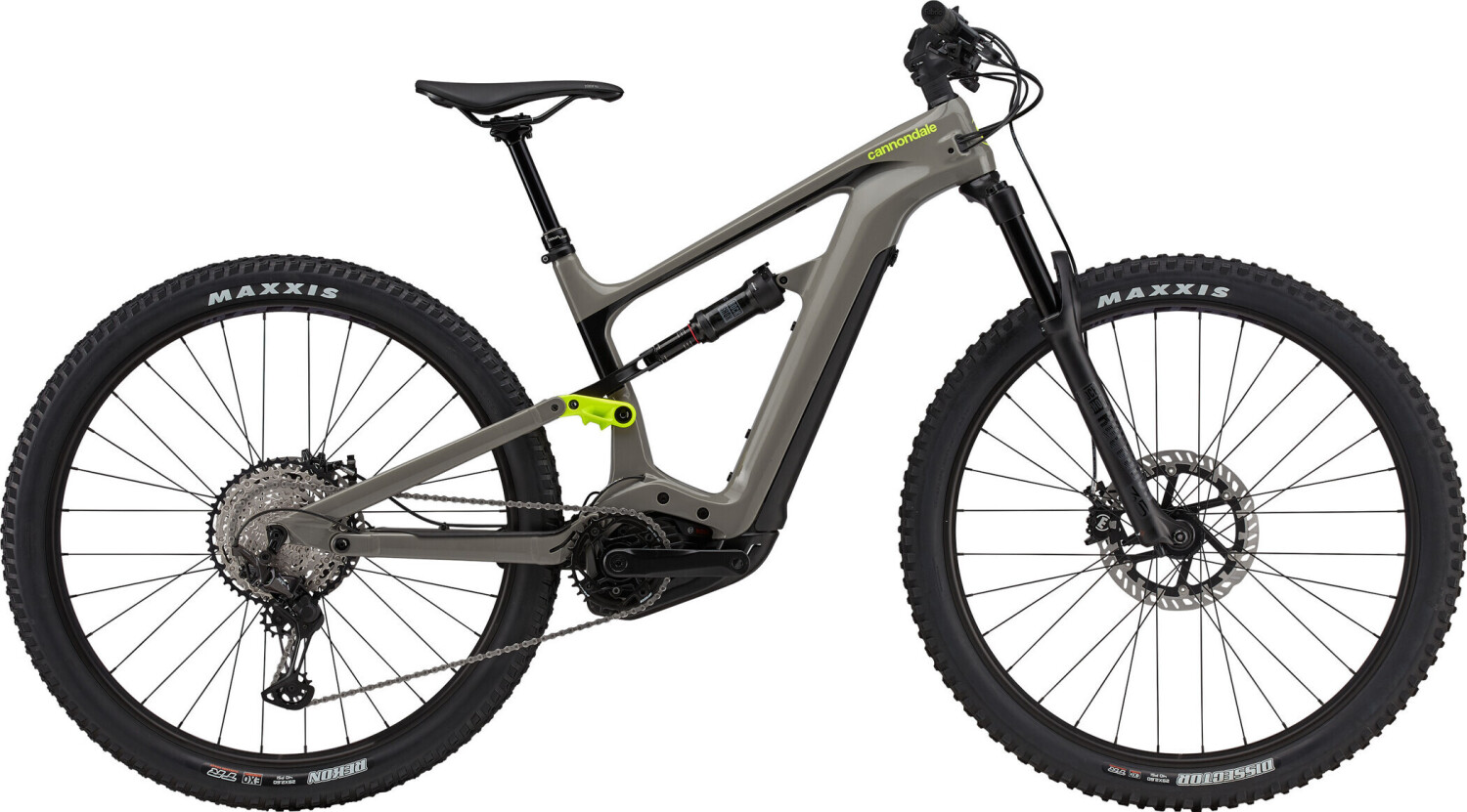 Cannondale Habit Neo 2 (2021) stealth grey