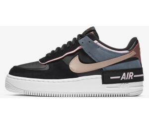 nike air force 1 womens red and black