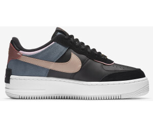 air force 1 shadow trainers black metallic red bronze light artic pink