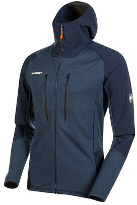 Mammut Eiswand Advanced ML Hooded Jacket (1014-02290-5924) night