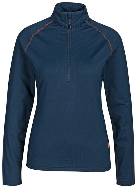 Mammut Snow ML Half Zip Pull Women (1014-02410-5118) marine
