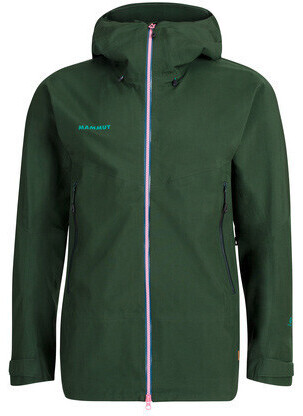 Mammut Crater HS Hooded Jacket (1010-27700-40135) woods