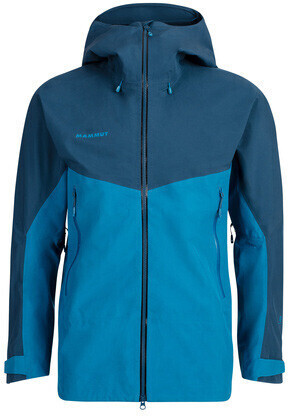 Mammut Crater HS Hooded Jacket (1010-27700-50255) sapphire-wing teal
