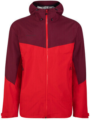 Mammut Convey Tour HS Hooded Jacket (1010-27840) magma-merlot