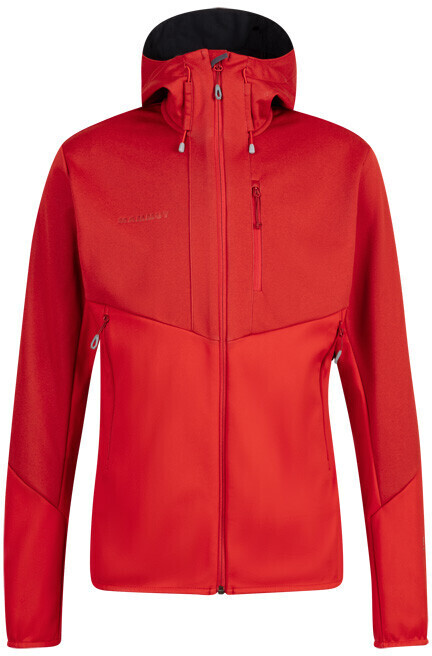 Mammut Ultimate VI SO Hooded Jacket (1011-01230-3501) magma-magma melange