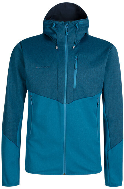 Mammut Ultimate VI SO Hooded Jacket (1011-01230-50254) sapphire-sapphire melange