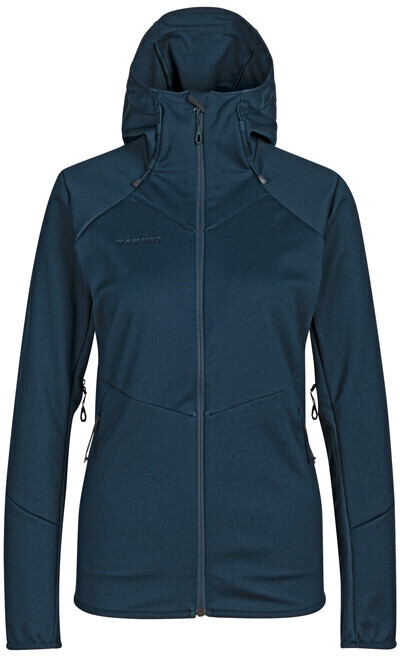Mammut Ultimate VI SO Hooded Jacket Women (1011-01240-5118) marine