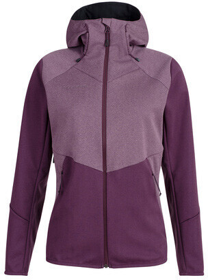 Mammut Ultimate VI SO Hooded Jacket Women (1011-01240-6389) blackberry-blackberry melange