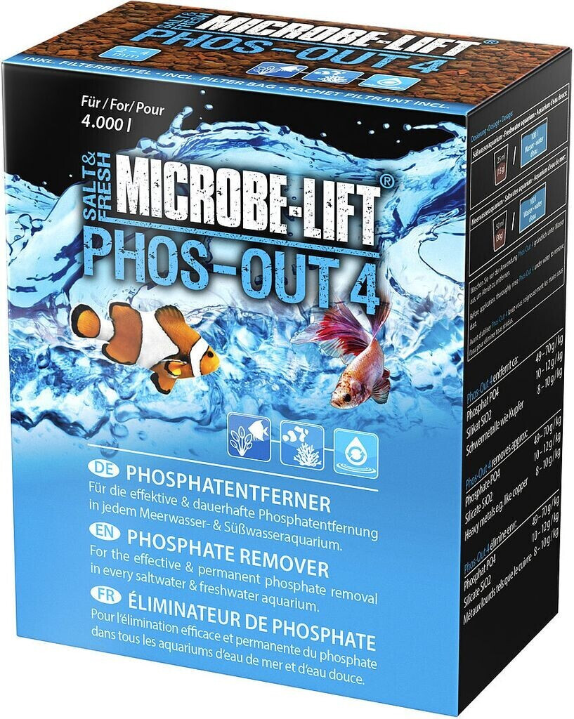 Microbe-Lift Phos-out 4 Granulat