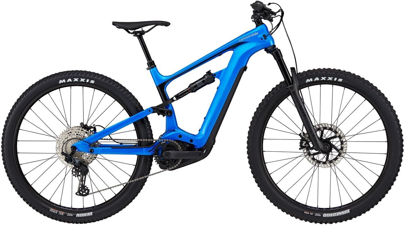 Cannondale Habit Neo 3 (2021) electric blue